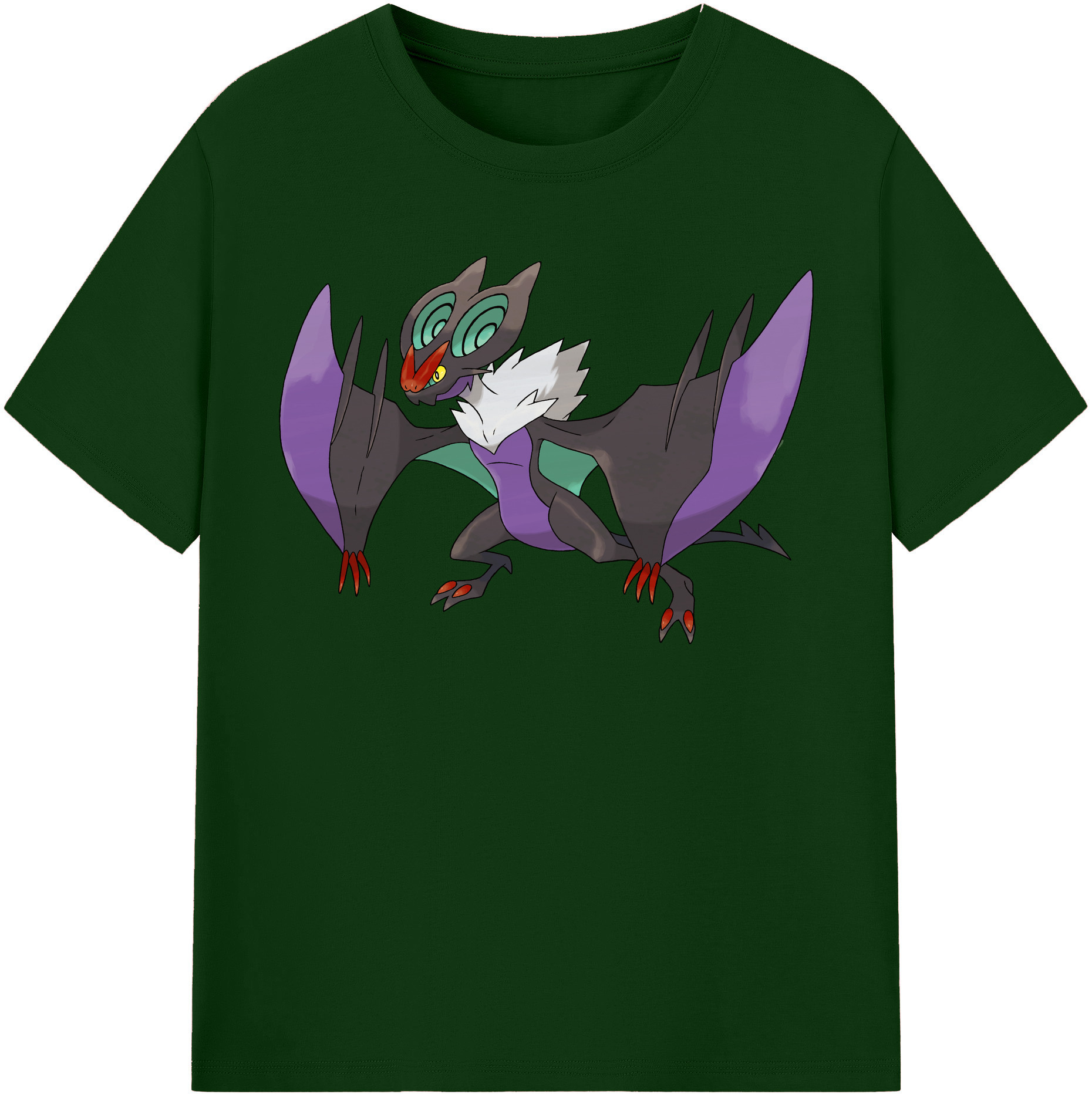 （画像用） ポケットモンスター Pokémon 綿100％半袖Tシャツ（フロントプリント）